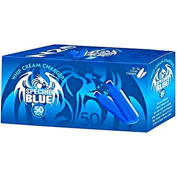 Special Blue/ Blue Mixology Whip 50ct 12/Case