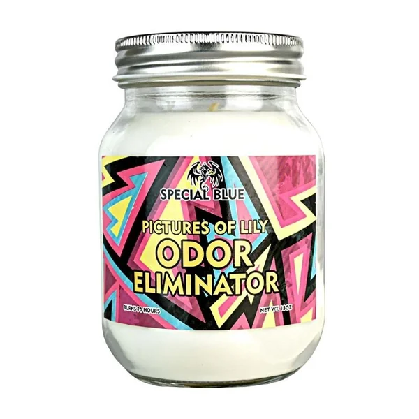 Special Blue Candle Berry Pie