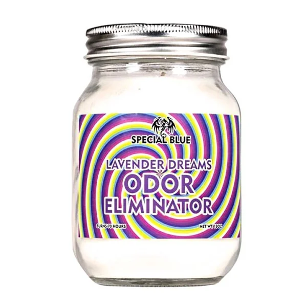 Special Blue Candle Lavender Dreams