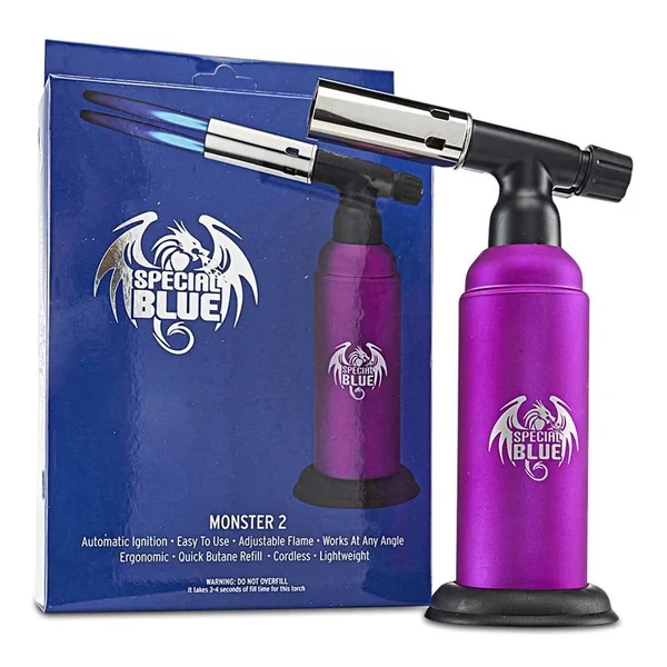 Special Blue Torch Monster 2 Duel Flame Purple