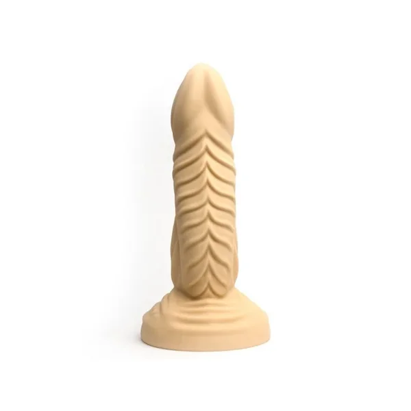 Sphinx Liquid Silicone Dildo, Medium (25cm), Beige