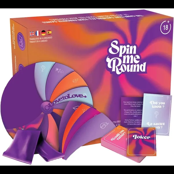 Spin Me Round Changeable Game