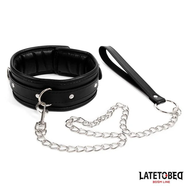 sponge collar with leash