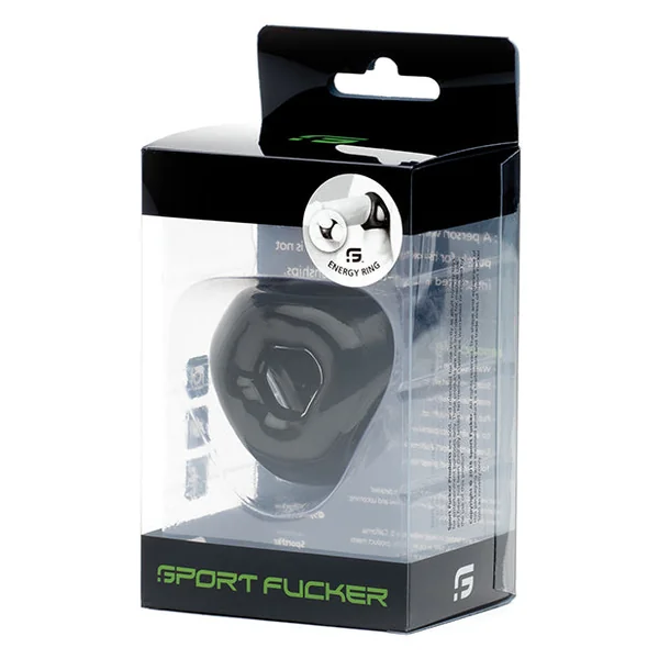 Sport Fucker Energy Ring - Black