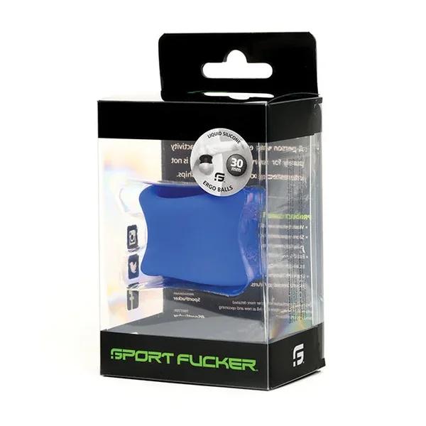 Sport Fucker Ergo Balls – 30 mm Blue