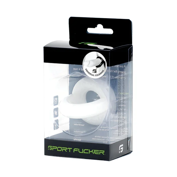 Sport Fucker Original Cockring - White