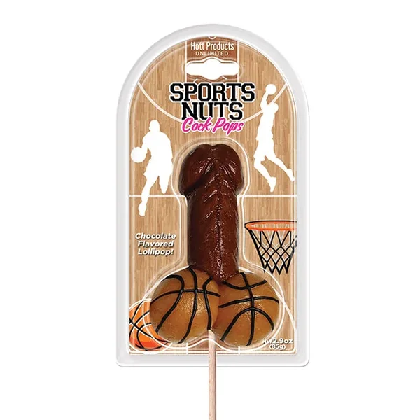 Sports Nuts Cock Pop Basketballs – Chocolate
