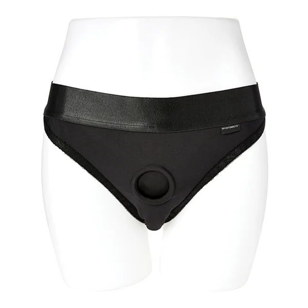 SPORTSHEETS EM.EX. SILHOUETTE HARNESS XS
