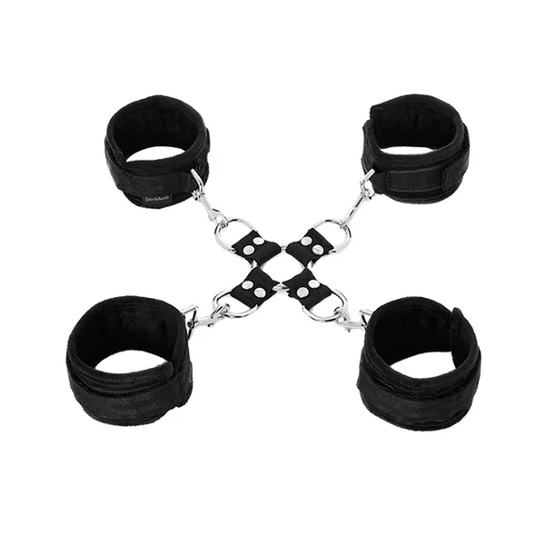Sportsheets Five Piece Hog Tie and Cuff Set