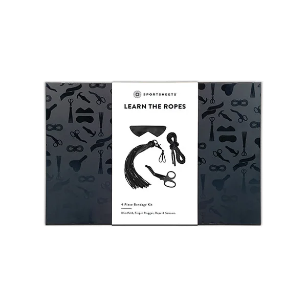 Sportsheets Learn The Ropes Kit