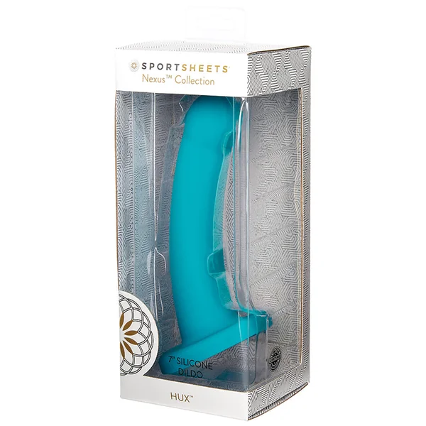 Sportsheets Merge Hux Silicone Dildo - 7"