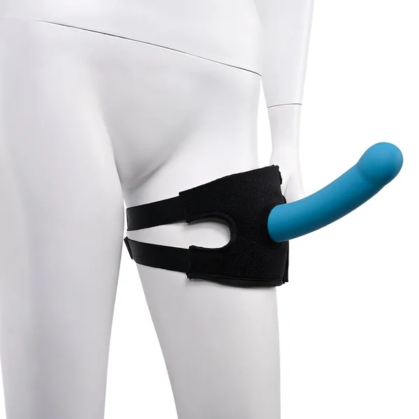 Sportsheets Pivot 2-in-1 Forced Orgasm Thigh Strap-On Harness