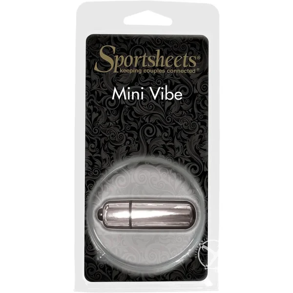 Sportsheets Pocket-sized Mini Peanut Bullet Vibrator