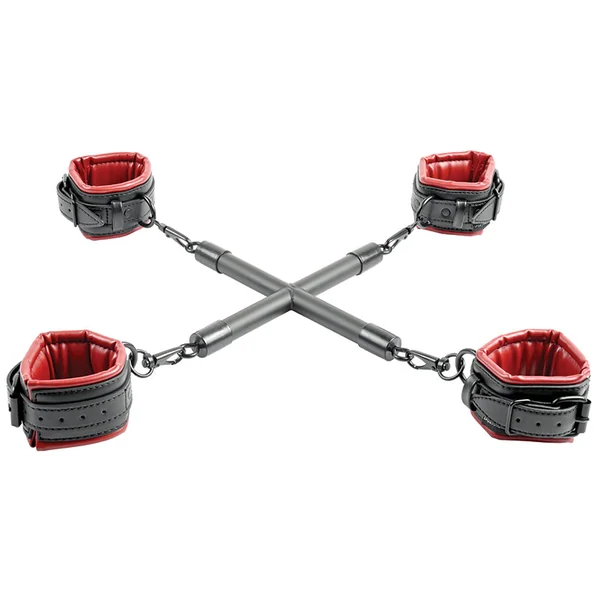 Sportsheets Saffron Hog Tie and Cuff Set