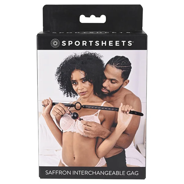 Sportsheets Saffron Interchangeable Gag