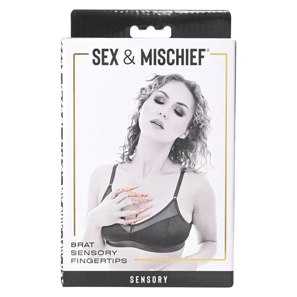 Sportsheets Sex & Mischief Brat Collection Brat Sensory Fingertips (5 Pack)