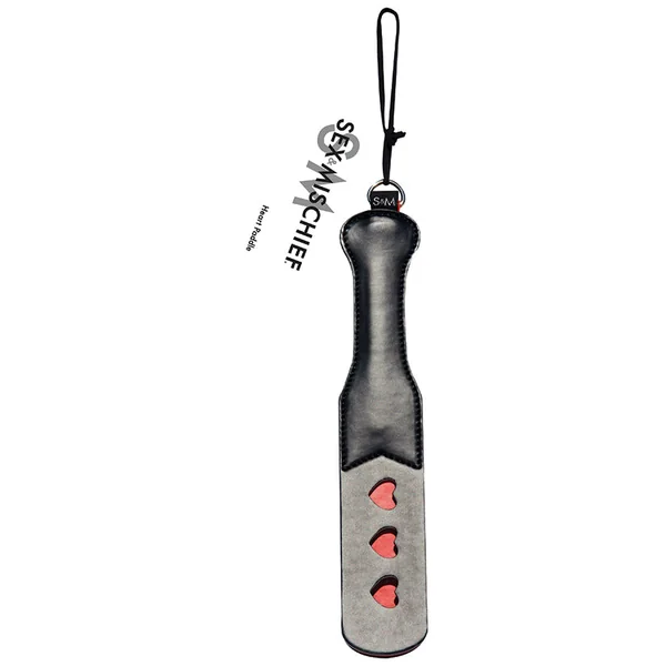 Sportsheets Sex & Mischief Heart Impact Paddle