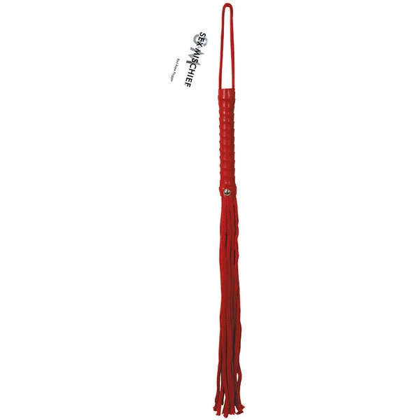 Sportsheets Sex & Mischief Red Rope Flogger