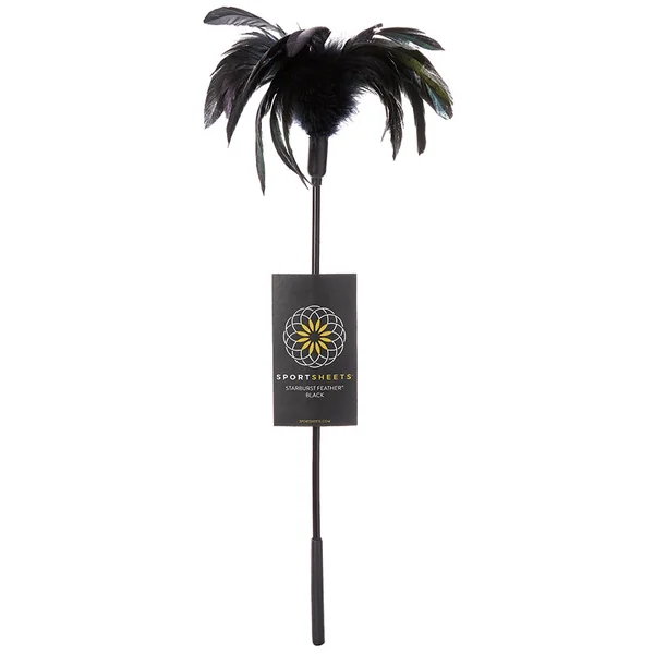 Sportsheets Starburst Tickler - Black