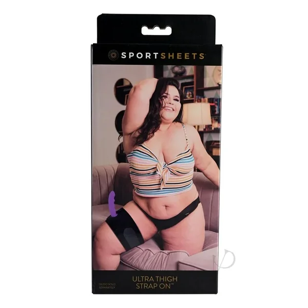 Sportsheets Ultra ThighStrap On Harness – Black