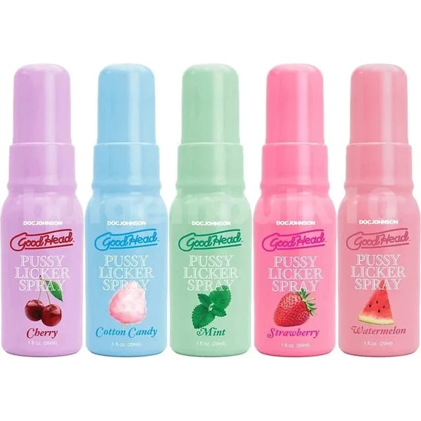 Spray Gourmand pour Cunnilingus - Pussy Licker Spray | Vegan & Sugar Free