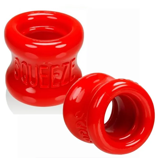 Squeeze Soft Grip Ball Stretcher Red Oxballs