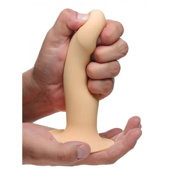 SQUEEZE-IT SILEXPAN DILDO FLESH