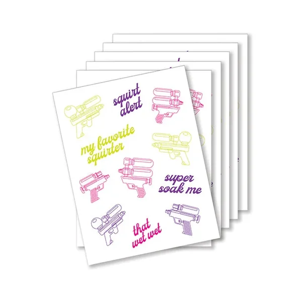 Squirt Alert Naughty Greeting Card – Pa