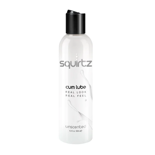 Squirtz Cum Lube - Unscented 6.3 Fl. Oz- 185ml