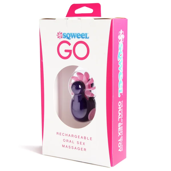 SQWEEL GO RECHARGEABLE PURPLE (NET)
