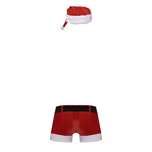 ST. DICK SHORT RED L/XL