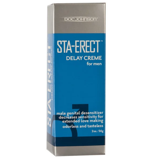 Sta-erect Creme - 2 Oz