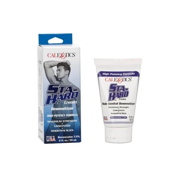 Sta-Hard Cream – Packaged