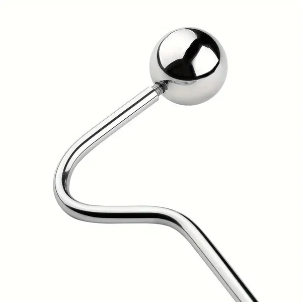 Stainless Steel Anal Hook 2 Interchangeable Ball Joint Hook For Couple