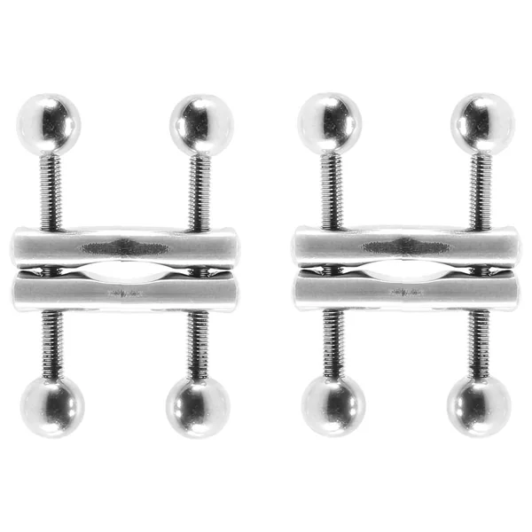 Stainless Steel Ball End Nipple Clamps