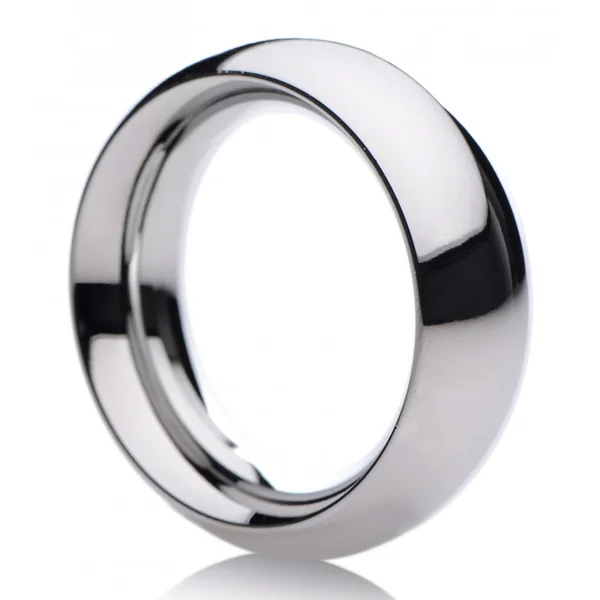Stainless Steel Donut Cock and Ball Ring