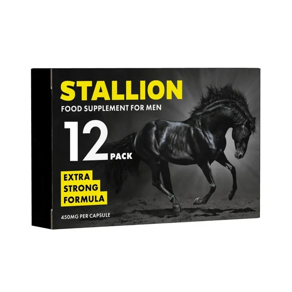 Stallion Herbal Supplement 12 pack