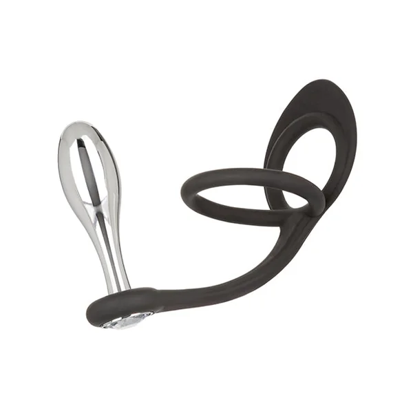 Star Fucker Teardrop Gem Plug With Silicone Enhancer