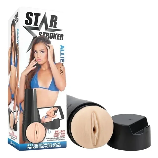 Star Stroker Allie Haze Pussy Stroker