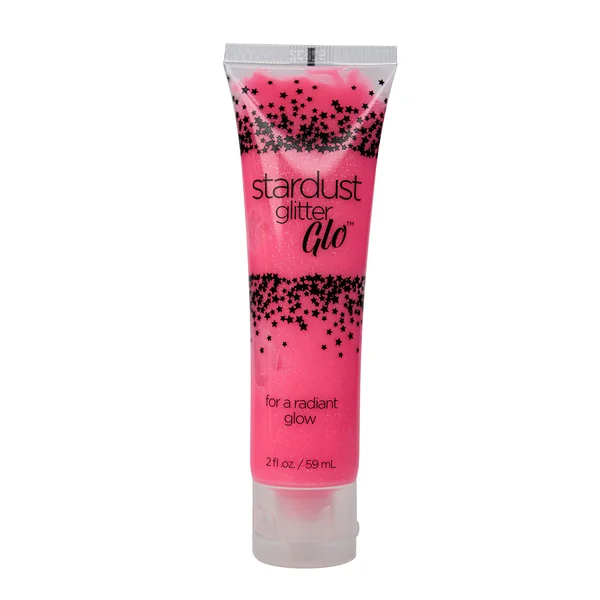 STARDUST GLITTER GLO FLORESCENT FUCHSIA 2 OZ