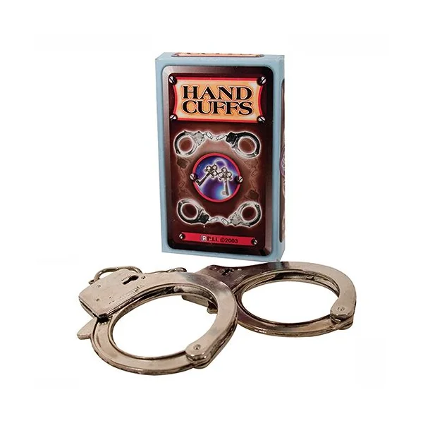 Starter Metal Handcuffs