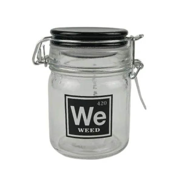 Stash Jar Mini Weed Periodic Table