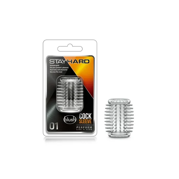 Stay Hard – Cock Sleeve 01 – Clear