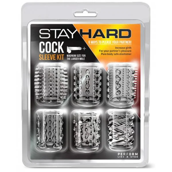 Stay Hard Cock Sleeve Kit