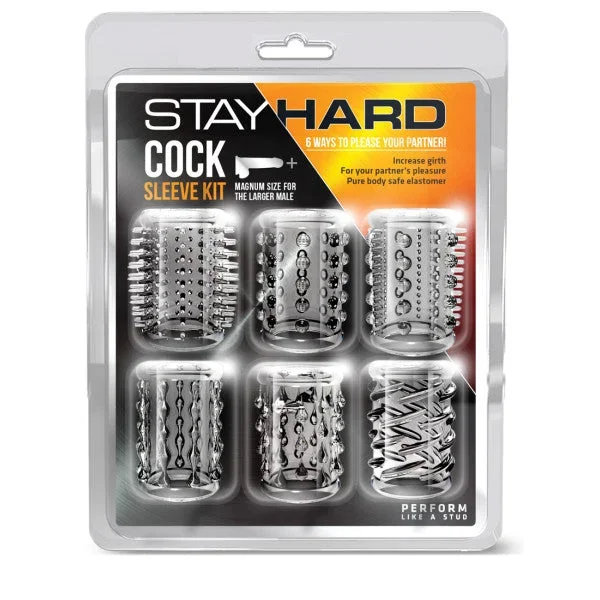 Stay Hard – Cock Sleeve Kit-(bl-60612)