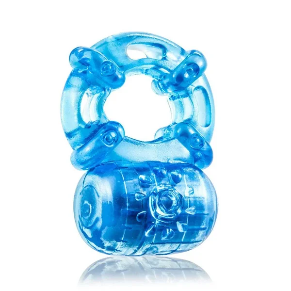 Stay Hard Reusable Cock Ring – Blue | Blush