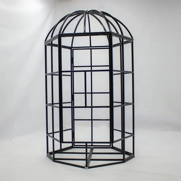 Steel Dome Birdcage - Made to Order