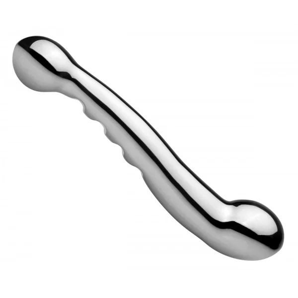 Steel Elegance Dual Dildo