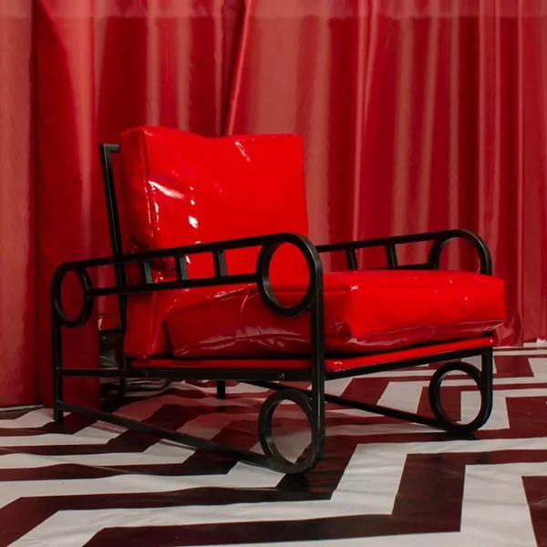 Steel Living Room Bondage Chair - Made to Order