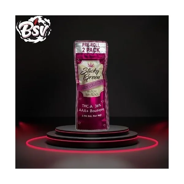 Sticky Candy Collection Pre-Rolls 2ct Kandy Runtz